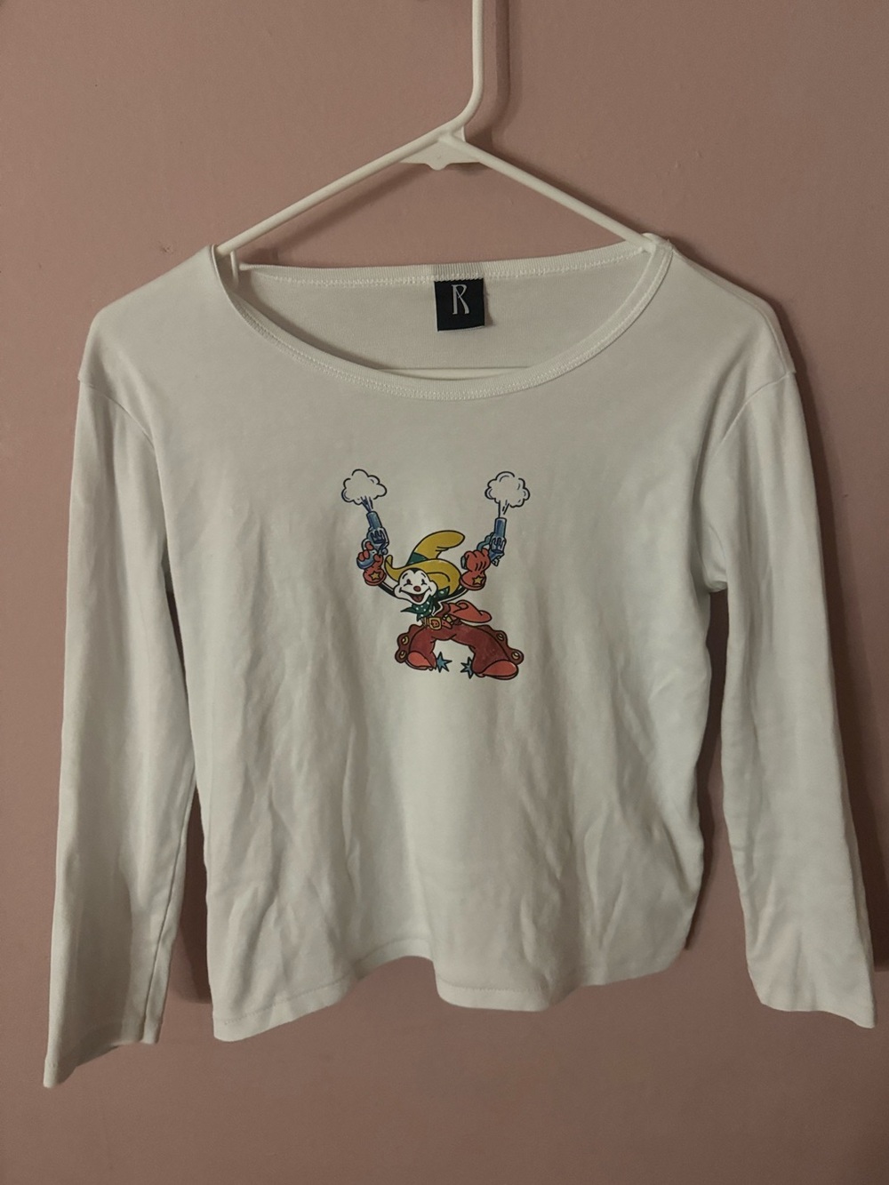 Realisation Par Yee-Haw Rodeo Clown Top - Picture 2 of 5
